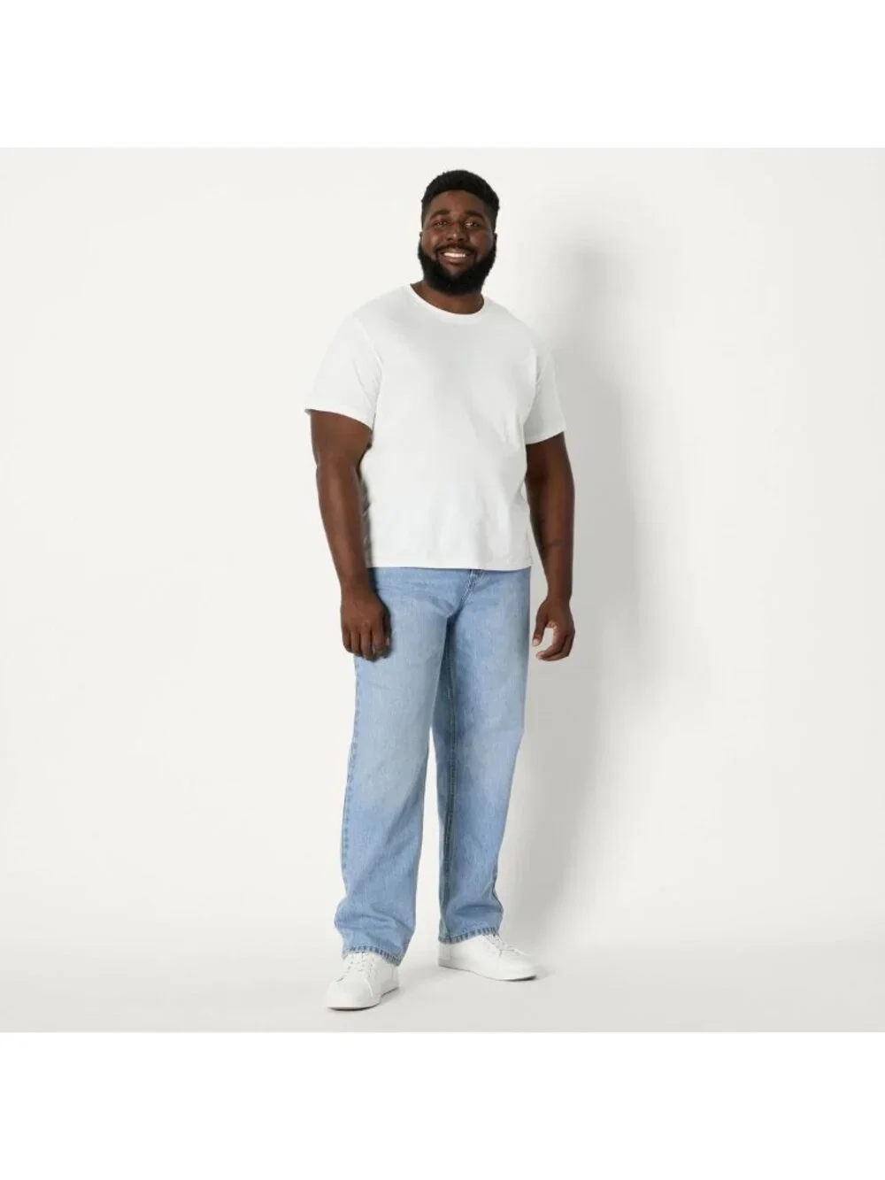 Men's Relaxed-Fit Denim Jeans | Comfortable Casual Style | Versatile Everyday